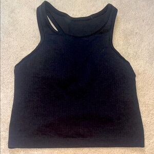 Black Lululemon Street Tank